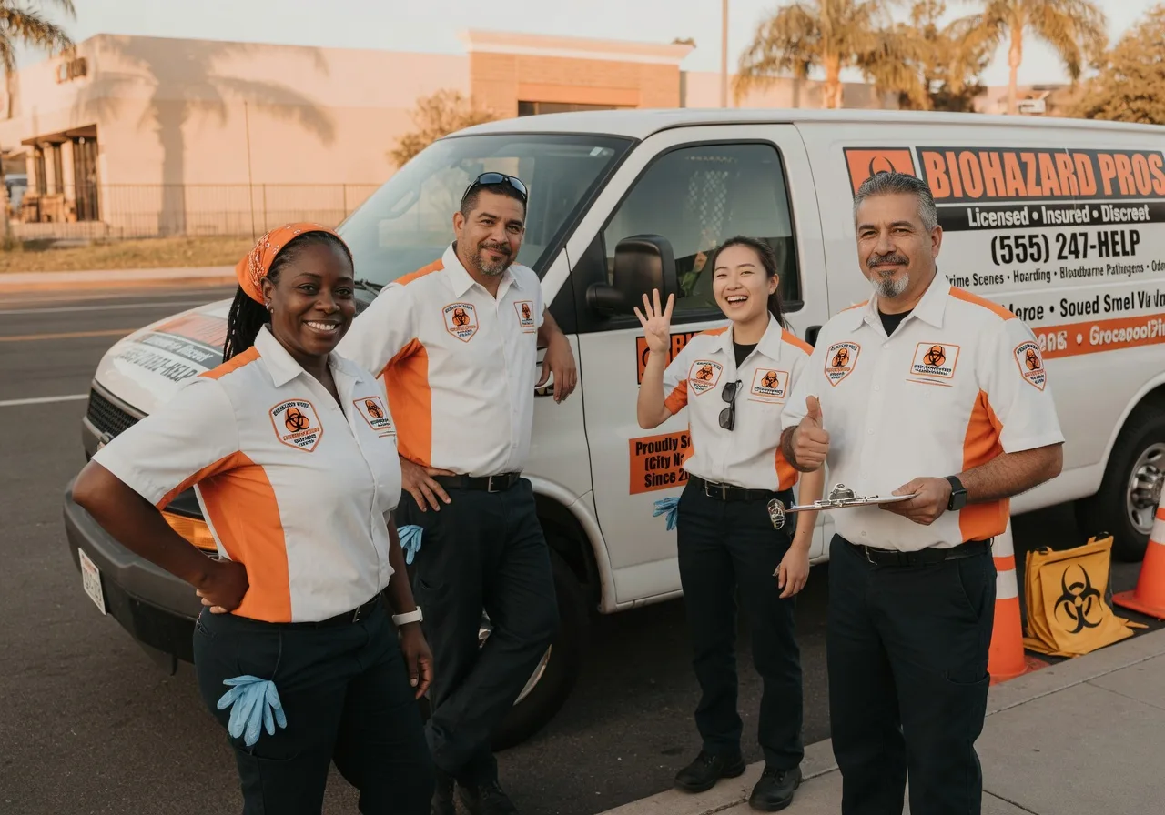 Biohazard Cleanup company in Orchard, TX