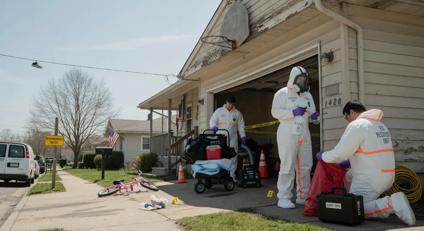 Biohazard Cleanup in Orchard, TX near me